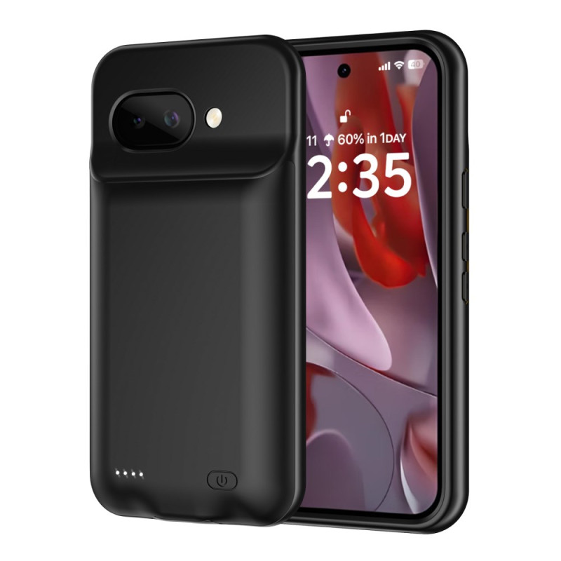 Google Pixel 9A 6000mAh ulkoinen akku kansi