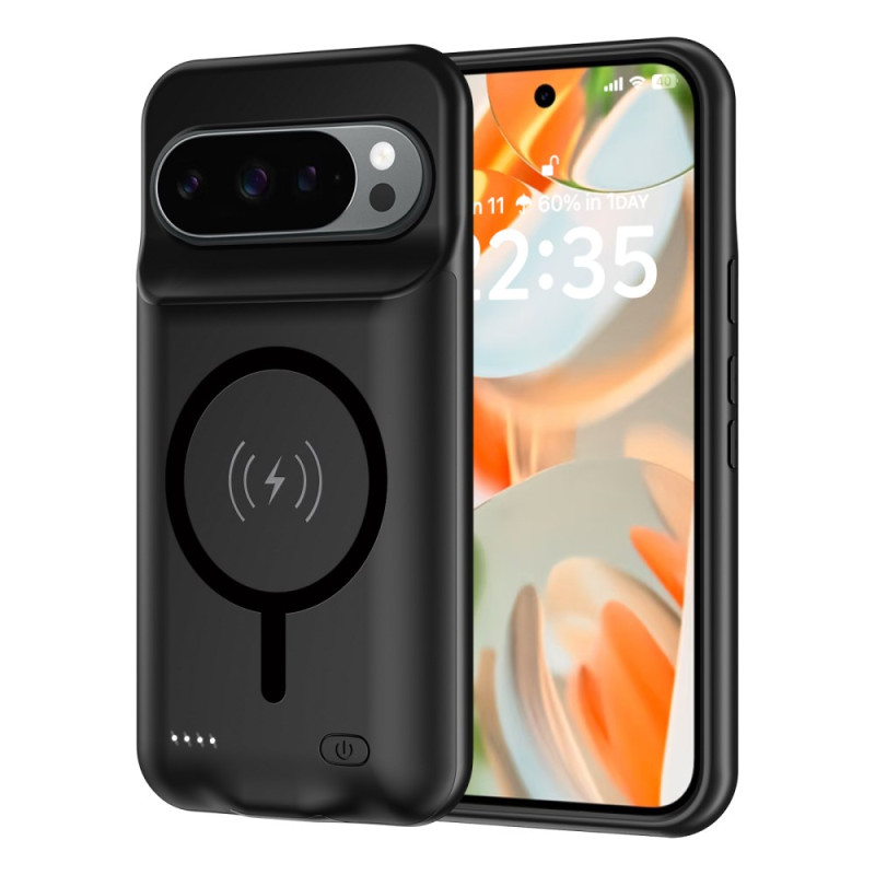 Varavirtalähde
 suojakuori
 6000mAh Google Pixel 10 / 10 Pro MagSafe