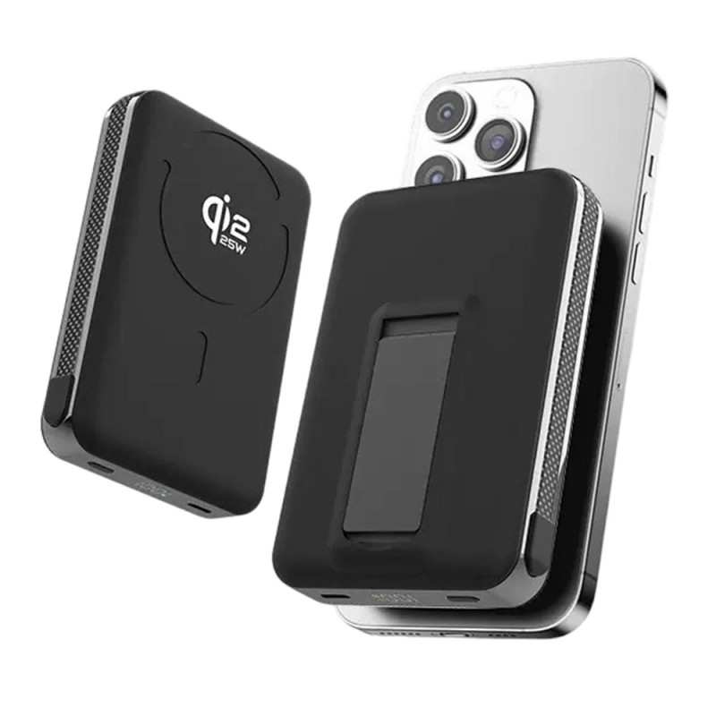 10000mAh Qi2.2 35W magneettinen ulkoinen akku C-tyypin kaapelilla - M02B+ - M02B+