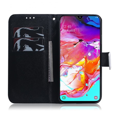 Samsung Galaxy A70 tapauksessa Ernesto The Wolf