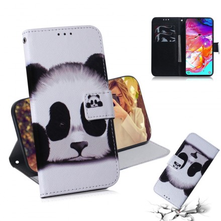 Samsung Galaxy A70 Panda Face Case