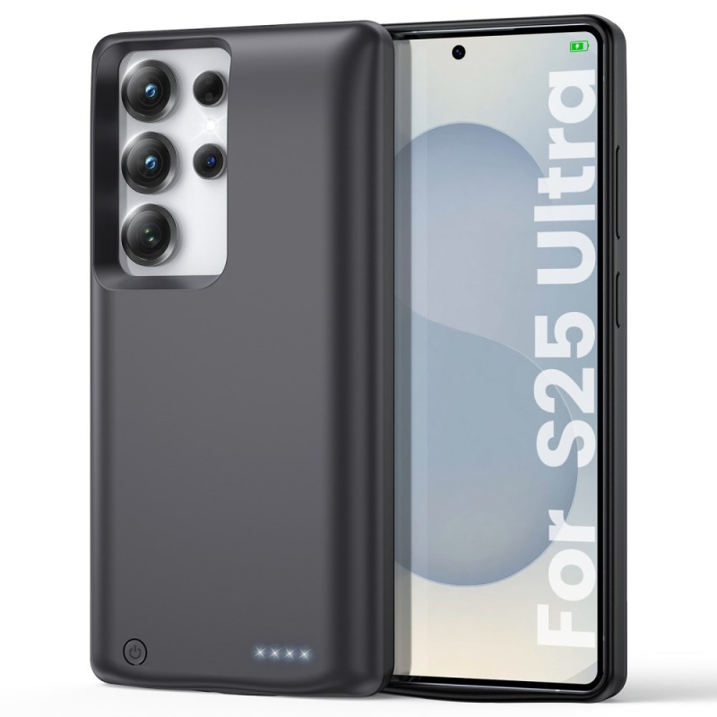 Ulkoinen akkukotelo 10000mAh Samsung Galaxy S25 Ultra -puhelimeen
