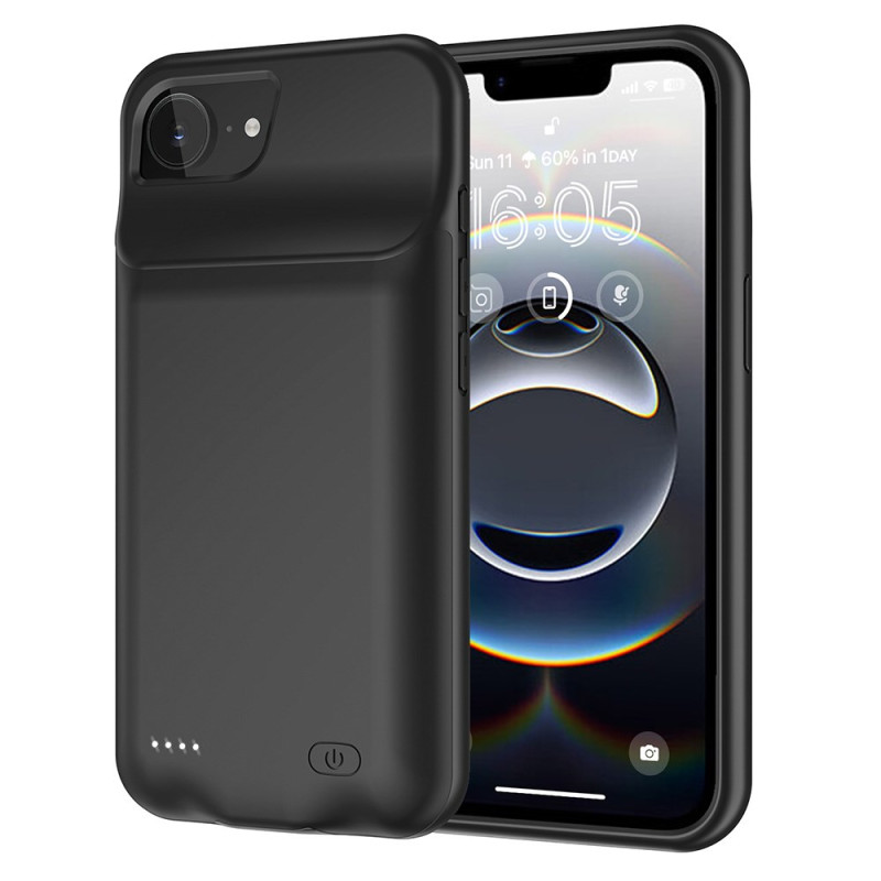 Varavirtalähde
 suojakuori
 10000mAh iPhone 16e Vahvistettu suojaus