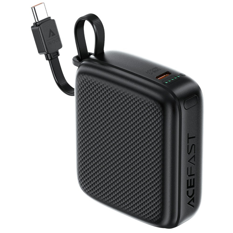 Varavirtalähde
 10000mAh Pikalataus PD 20W ACEFAST