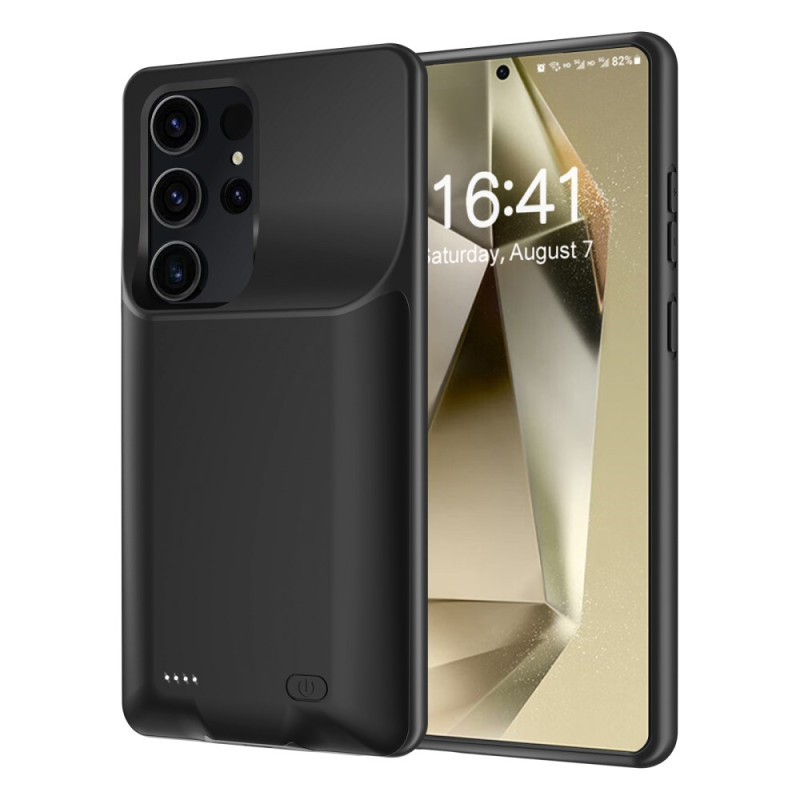 Ulkoinen akkukotelo 6500mAh Samsung Galaxy S25 Ultra puhelimeen