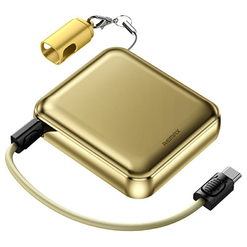 REMAX ulkoinen akku 10000mAh olkanauhalla
