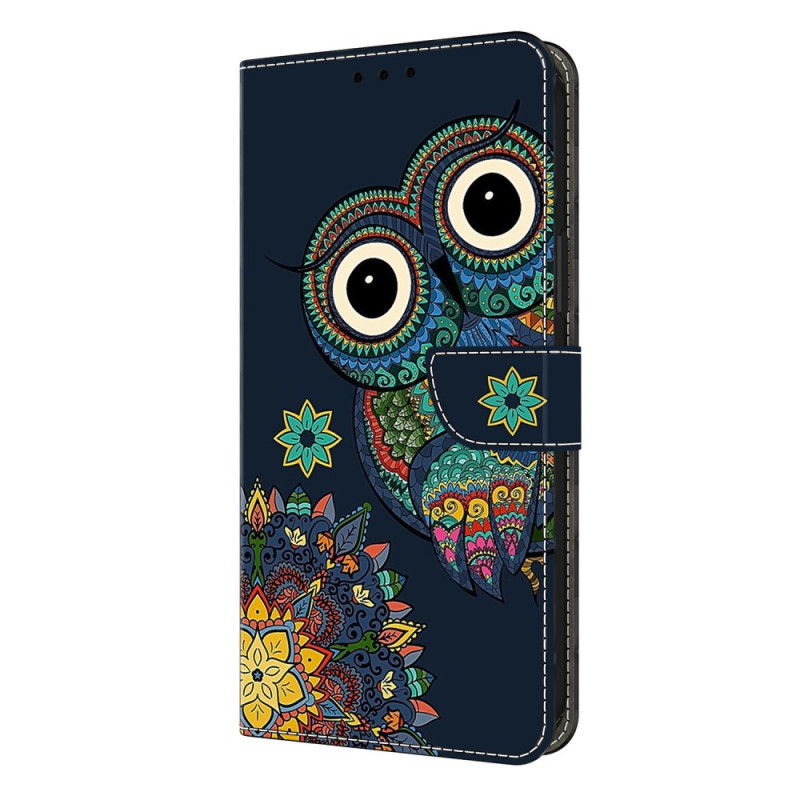 Samsung Galaxy S26 Plus Suojakuori Mandala Pöllö kuvio