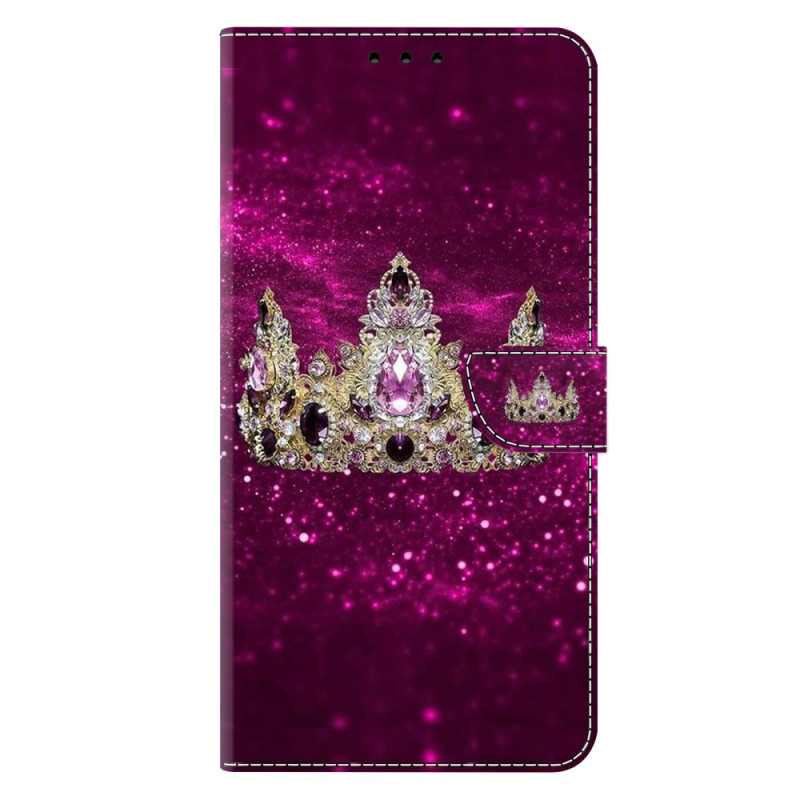 Samsung Galaxy S26 Plus suojakotelo Diamond Crown violetti
