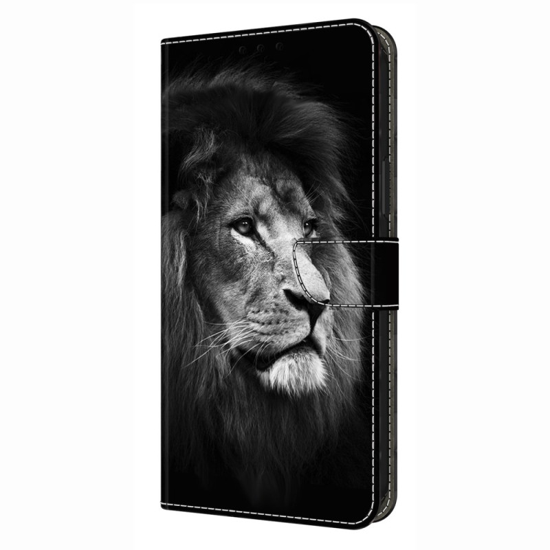 Samsung Galaxy S26 Plus 5G Lion Suojakuori musta ja valkoinen