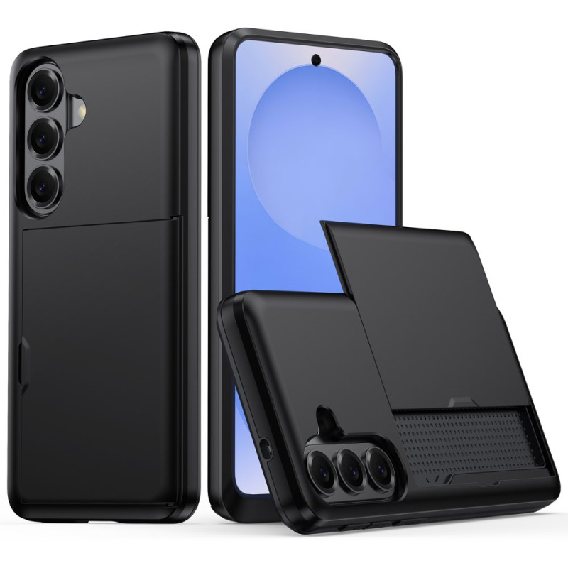 Samsung Galaxy S26 Korttikotelo Metal Effect