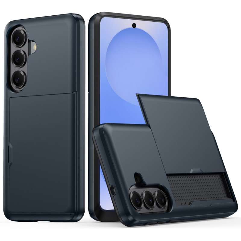 Samsung Galaxy S26 Korttikotelo Metal Effect