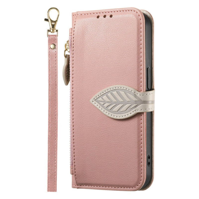 Honor X5c Plus Suojakuori
 lukko Leaf Design