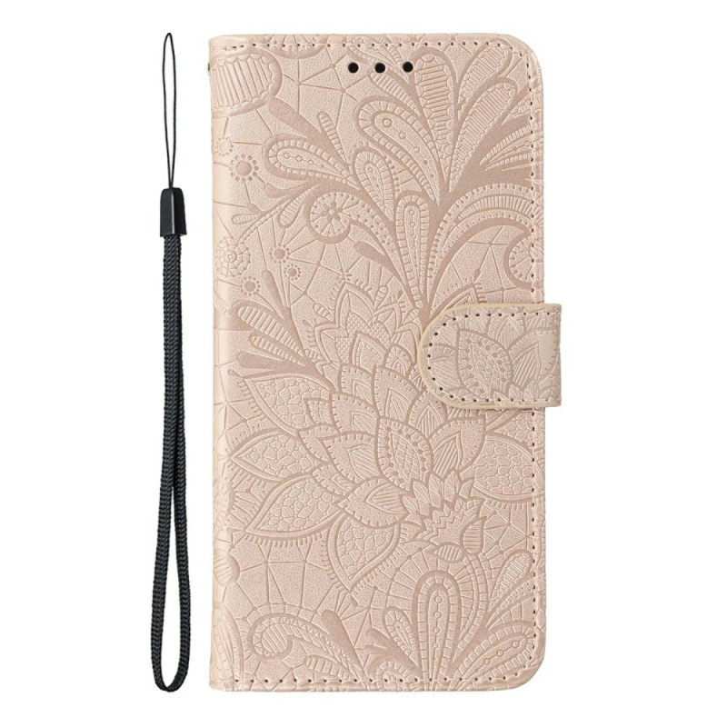 Oppo A6 Pro 5G Lace Jälki Suojakuori
