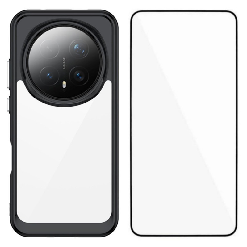 Honor Magic 8 Pro hybridi suojakuori näytönsuojuksella