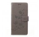 Samsung Galaxy A70 Perhoset ja kukat hihna tapauksessa