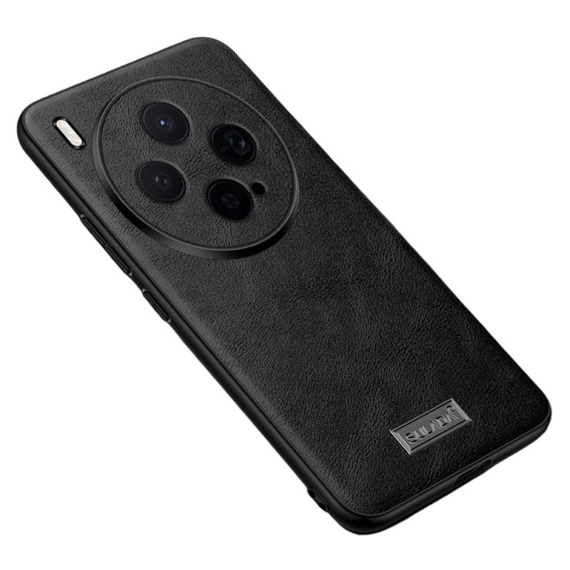 Vivo X300 keinonahkainen suojakuori SULADA