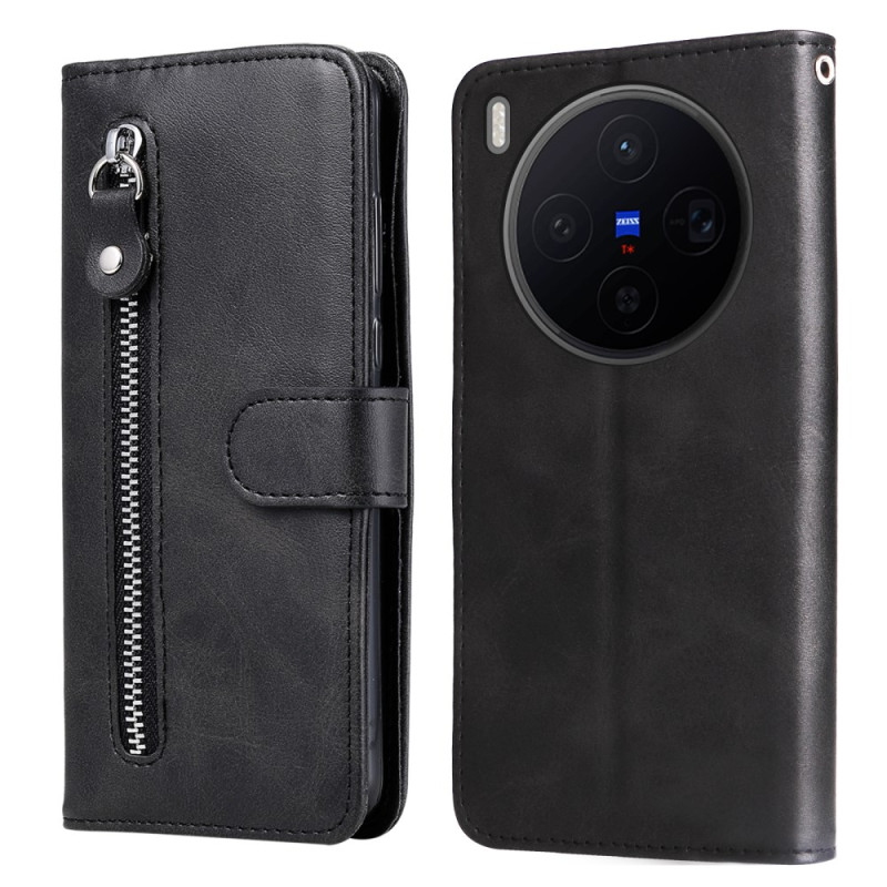 Vivo X300 vetoketjullinen taskukotelo