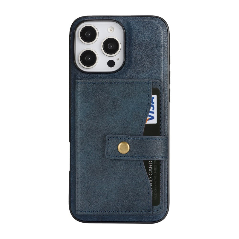 iPhone 13 Pro MagSafe irrotettava suojakuori
 ja korttipidike