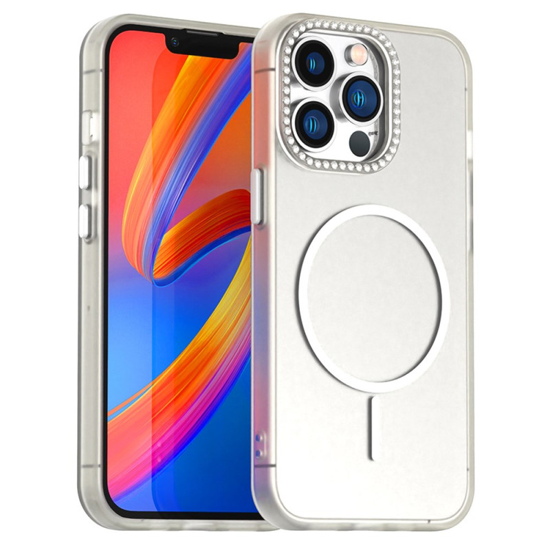 iPhone 13 Pro suojakuori
 MagSafe linssi kehys Strass