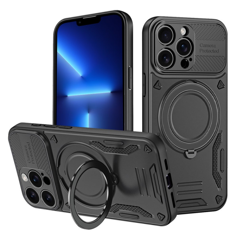 iPhone 13 Pro Max MagSafe suojakuori
, jossa on 360° pyörivä potkulaite