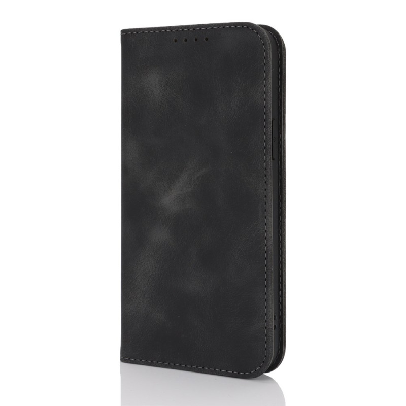 Flip Cover iPhone 13 Pro Max / 12 Pro Max mokkanahkaefekti