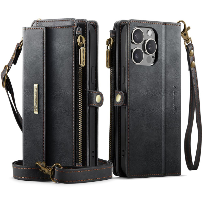 Suojakuori
 iPhone 13 Pro Max RFID-suojaus ja 9 korttipaikkaa CASEME CASEME