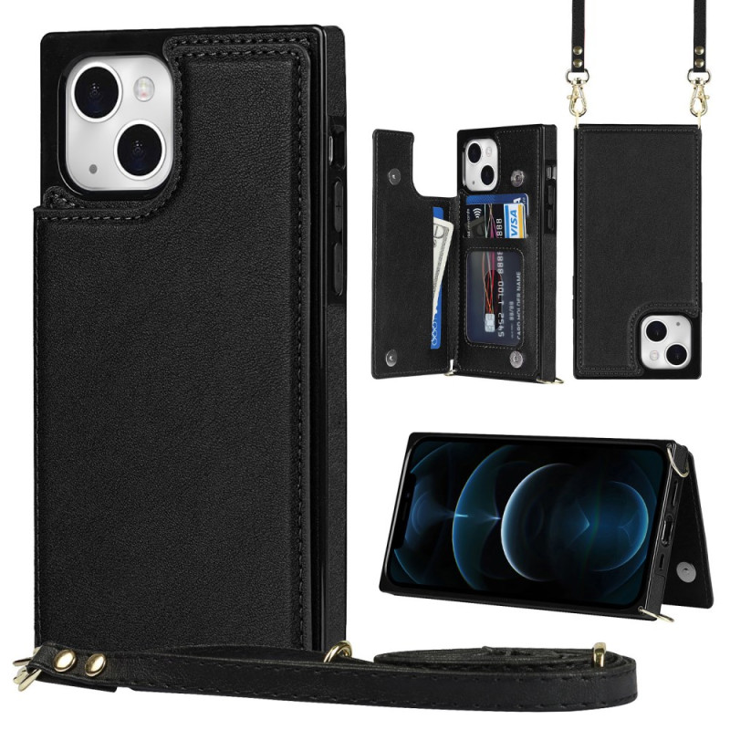 Suojakuori
 iPhone 13 Mini RFID-lompakko ja olkahihna