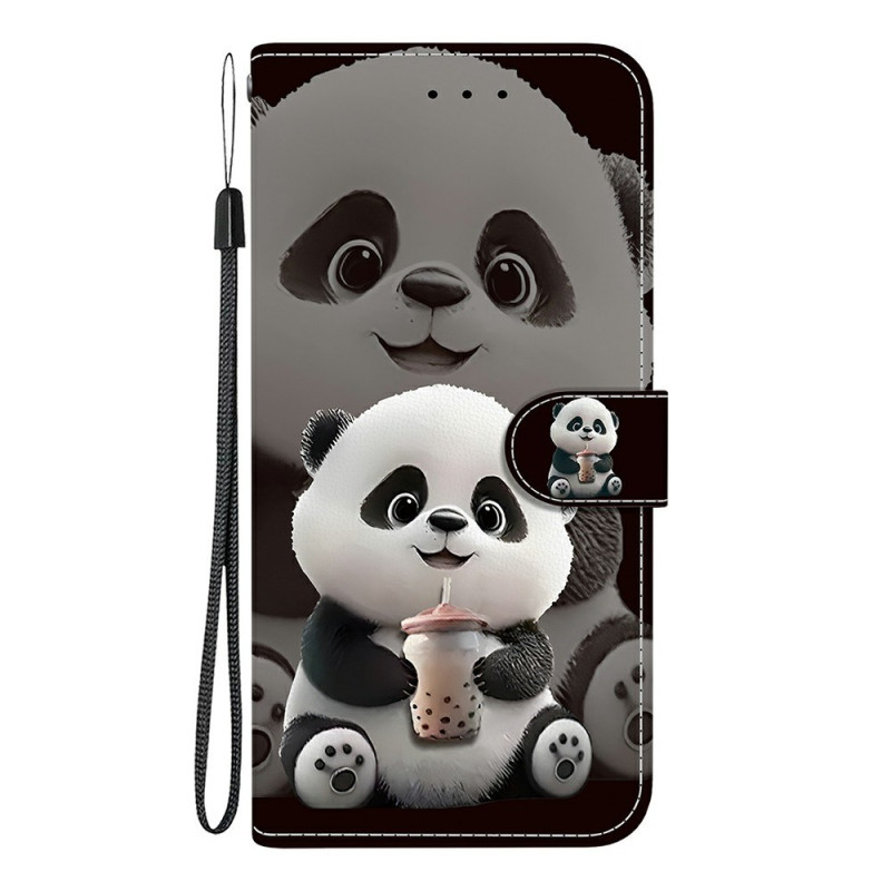 Xiaomi Redmi Note 15 5G Panda Maitoteekotelo Suojakuori
