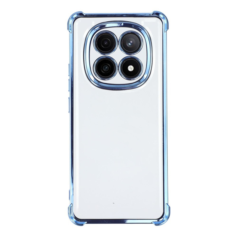 Xiaomi Redmi Note 15 5G Silikoni Suojakuori
 läpinäkyvä vahvistettu