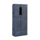  OnePlus 7 Pro Vintage Leather Effect Flip Cover -suojakansi