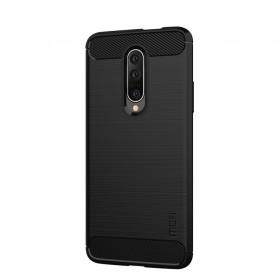 OnePlus 7 Pro harjattu hiilikuitu kotelo