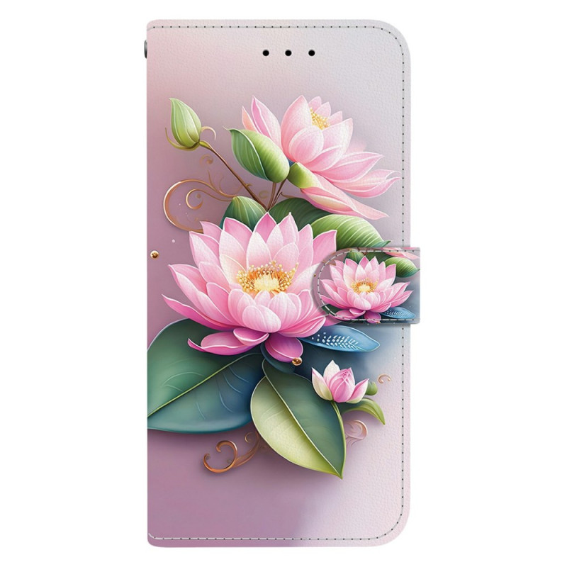 Xiaomi Redmi Note 15 Pro 5G Lotus Pattern Suojakuori
