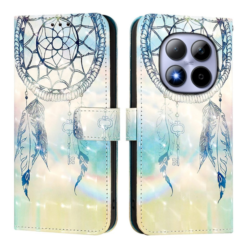 Xiaomi Redmi Note 15 Pro 5G Akvarelli Dreamcatcher suojakuori
