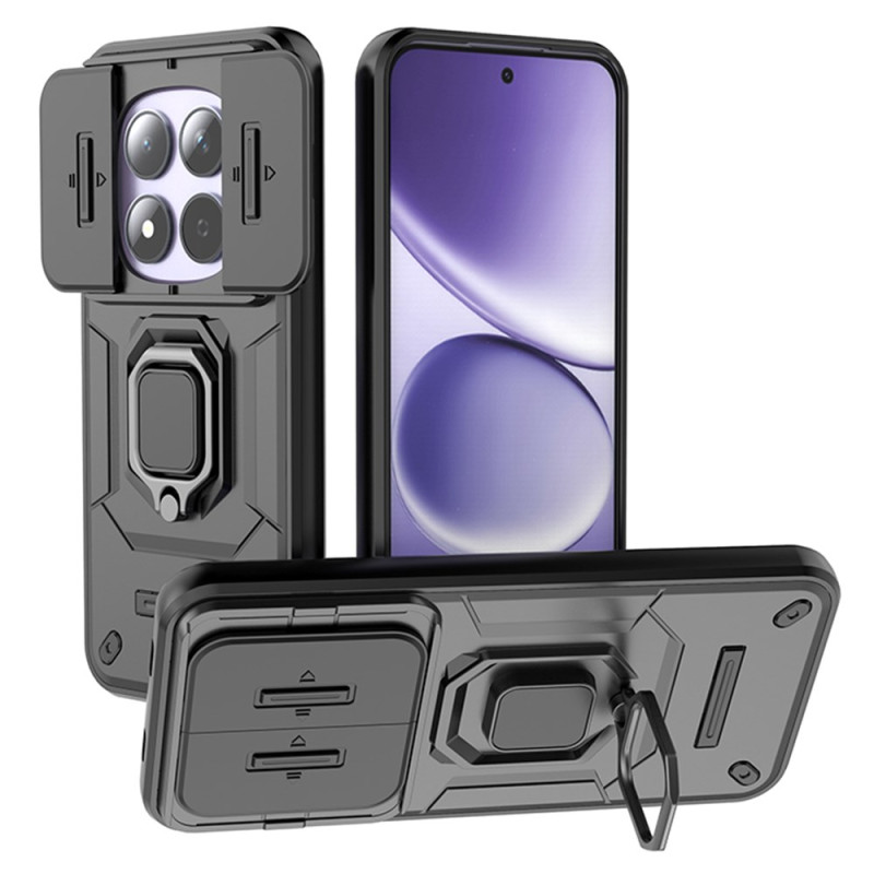 Xiaomi Redmi Note 15 Pro 5G Ring Erityiskestävä
 Suojakuori
 objektiivin suojuksella