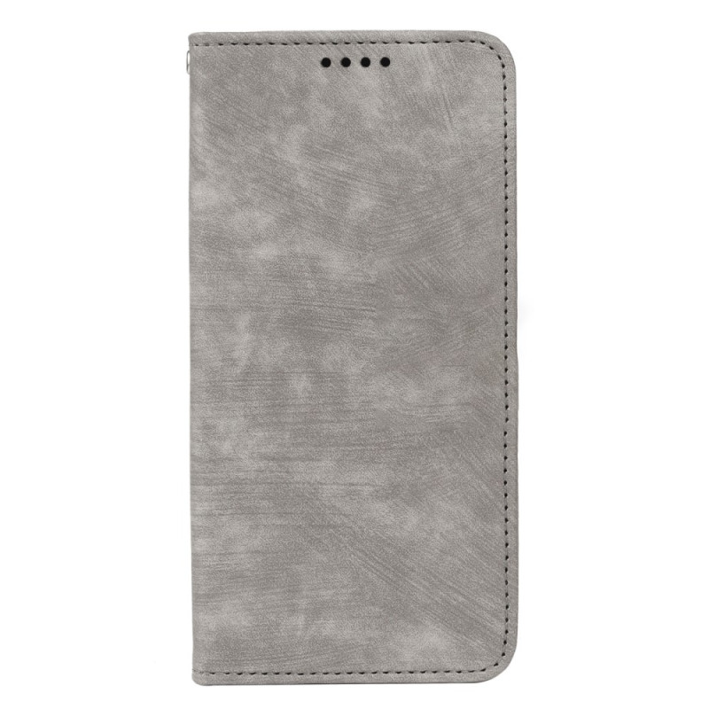 Flip Cover Xiaomi Redmi Note 15 Pro 5G Retro mokkanahka vaikutus