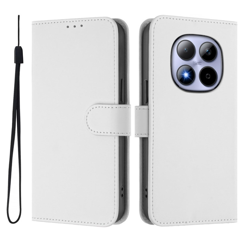 Suojakuori Xiaomi Redmi Note 15 Pro 5G Faux Nahka Plain