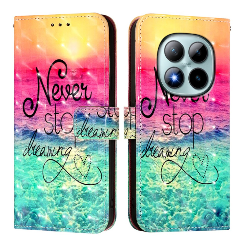 Xiaomi Redmi Note 15 Pro Plus 5G Suojakuori Älä koskaan lakkaa unelmoimasta