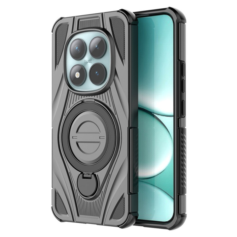 Xiaomi Redmi Note 15 Pro Plus 5G magneettinen suojakuori, jossa on pyörivä tuki