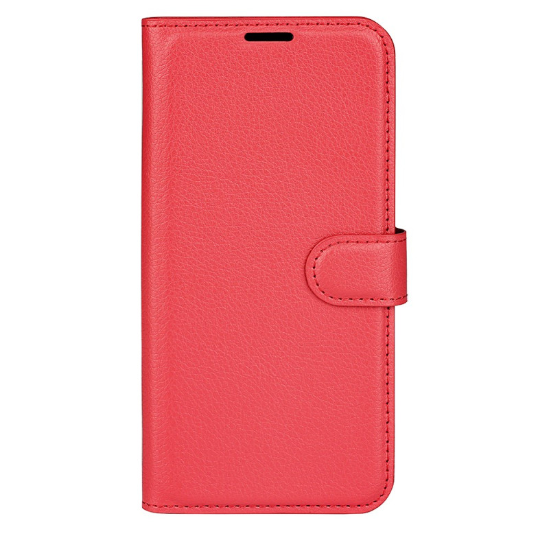 Housse Xiaomi Redmi Note 15 Pro Plus 5G Simili Cuir Litchi
