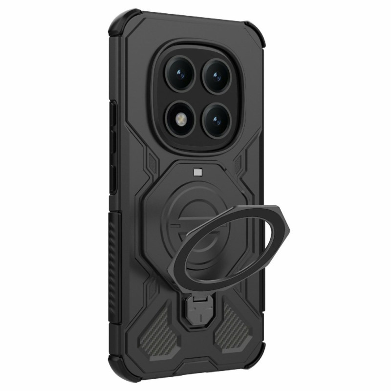 Xiaomi Redmi Note 15 Pro Plus 5G magneettinen suojakuori pyörivä jalusta