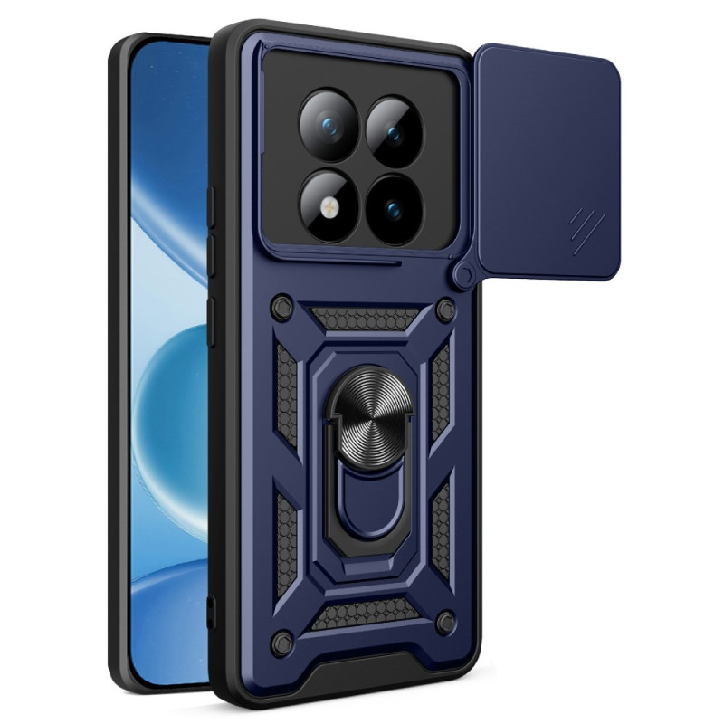 Xiaomi Redmi Note 15 Pro Plus 5G Suojakuori liukuva kamera suojaa ja integroitu jalusta