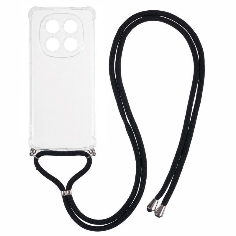 Xiaomi Redmi Note 15 Pro Plus 5G läpinäkyvä kantonauha kansi