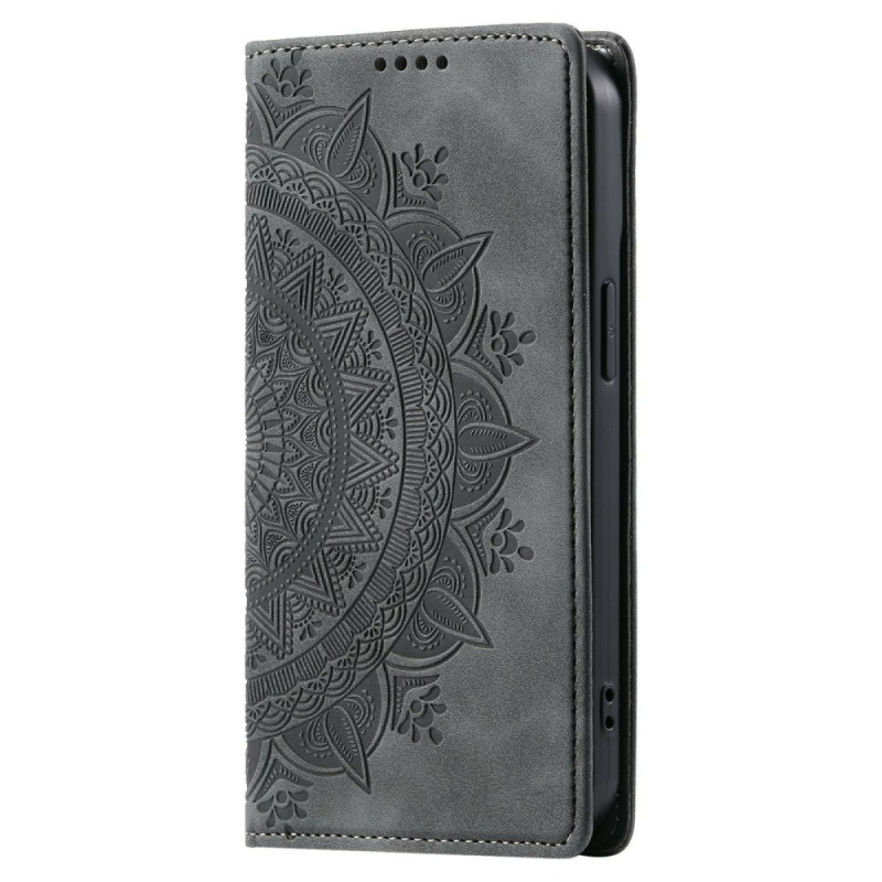 Flip Cover Xiaomi Redmi Note 15 Pro Plus 5G Mokkanahka Effect Mandala