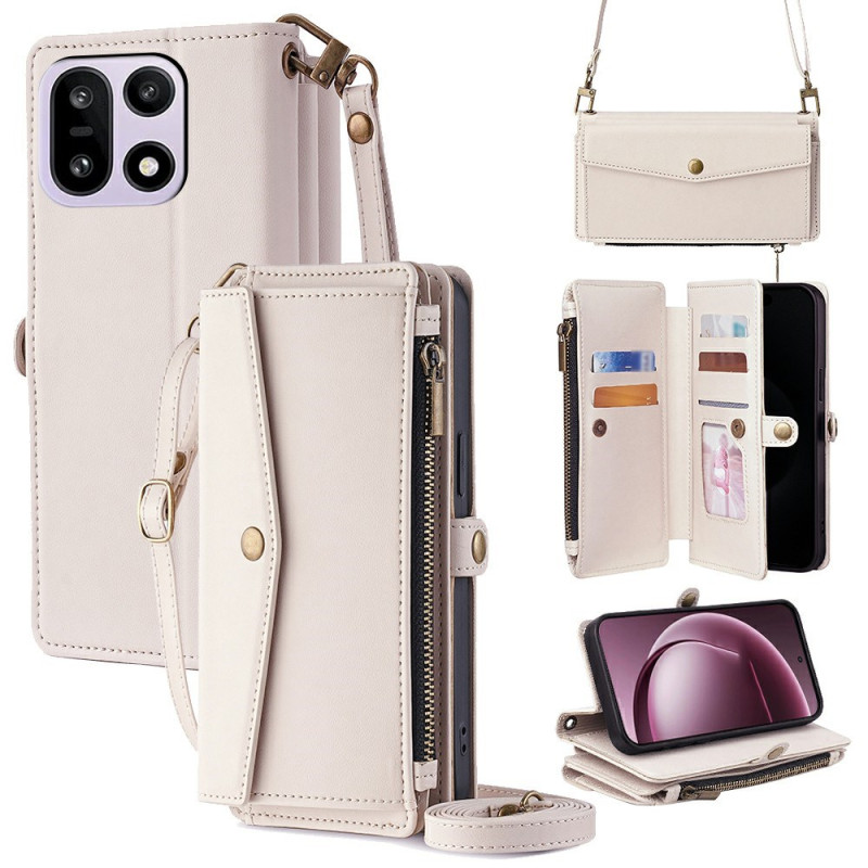 OnePlus 15 Suojakuori Lompakko ja olkahihna