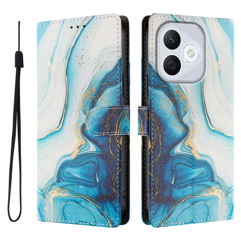 Honor 400 Lite Marmori Blue Suojakuori