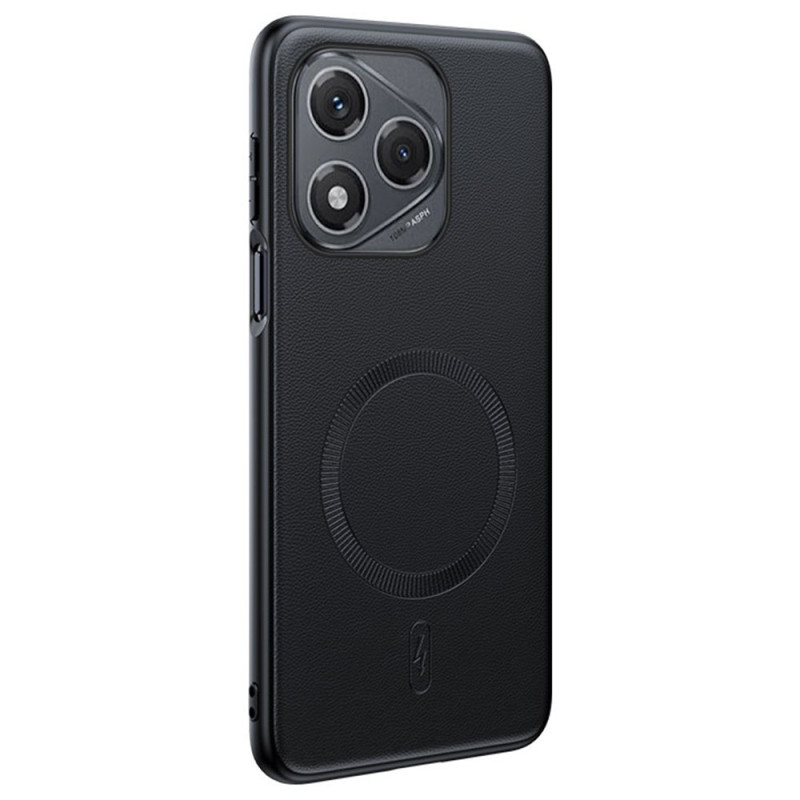 Honor 400 Lite magneettinen keinonahkainen suojakuori