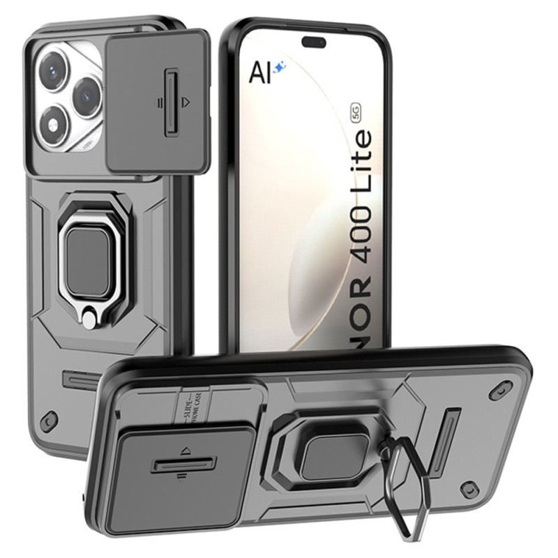 Honor 400 Lite Ring Erityiskestävä Suojakuori, jossa on linssin suojaus