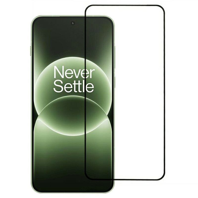 Protection en Verre Trempé Intégrale pour Écran OnePlus 15R (compatible déverrouillage par empreinte digitale)