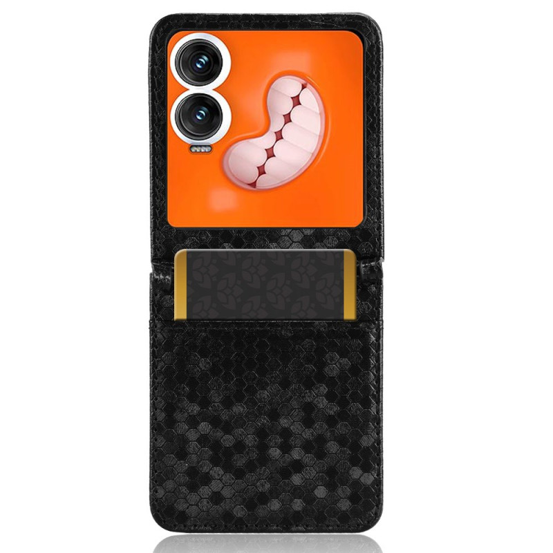 Infinix Zero Flip 5G kiiltävä korttikuori