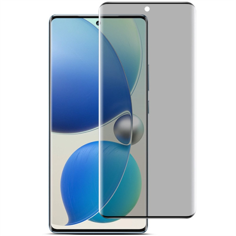 Anti-Spion panssarilasi suoja Infinix Zero 40 4G näytölle